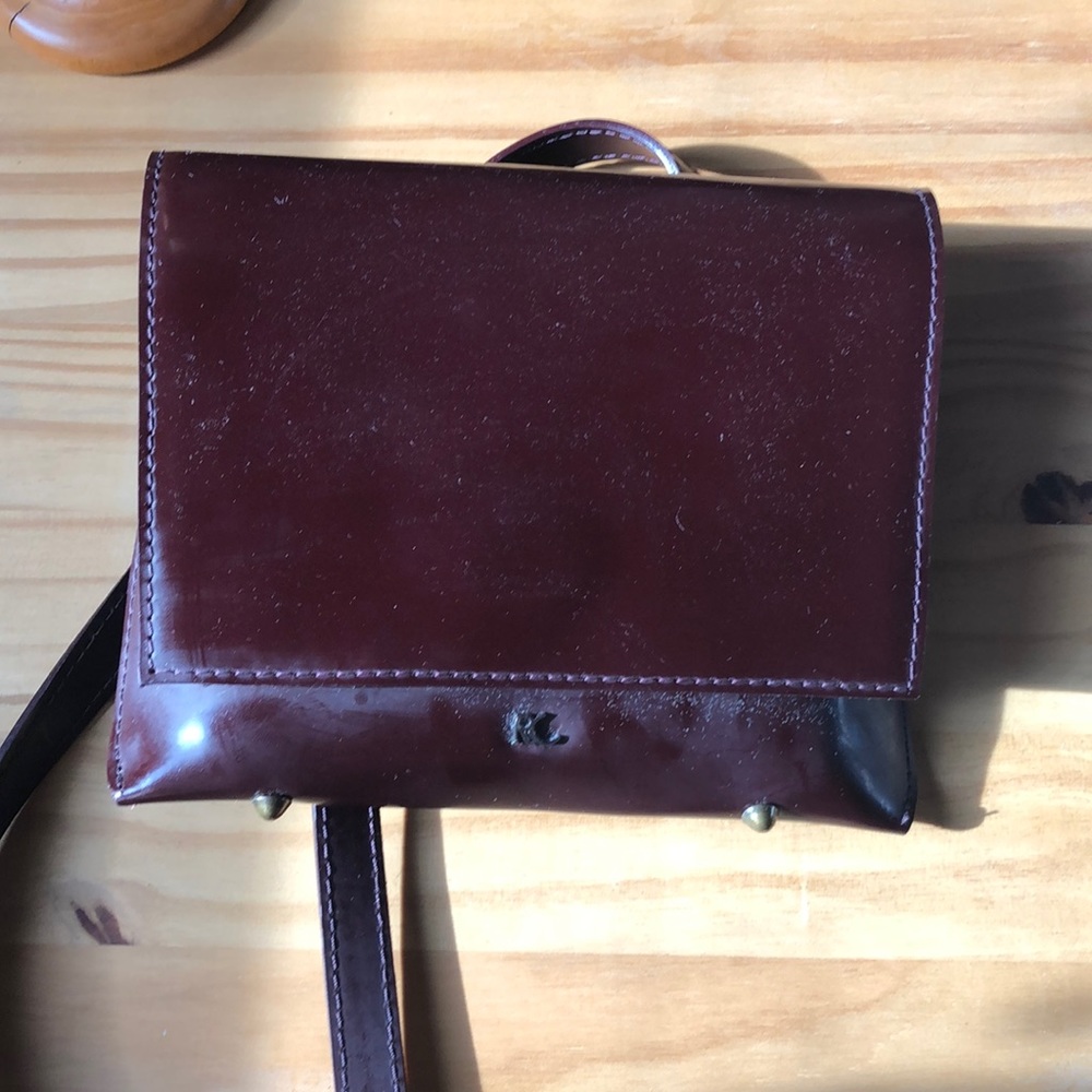 Rachel Comey Oxblood Crossbody Purse